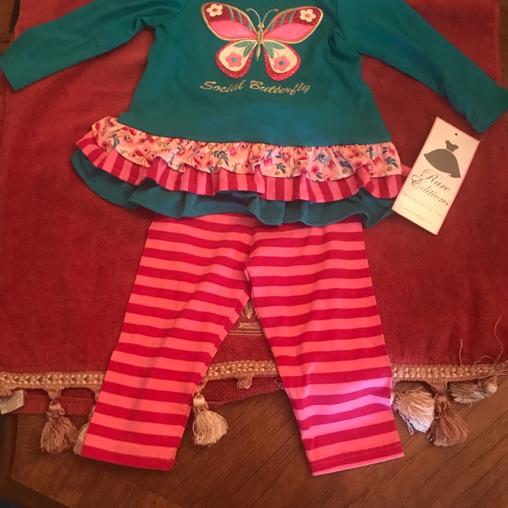 Rare Editions , 2 piece Set . 18 Months